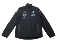 Mercedes AMG F1 Team Softshell - Оригинално мъжко яке р-р M, снимка 4