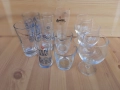 Чаши за уиски, бира, узо, ракия - 11бр., снимка 1