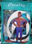 Детски костюм на Спайдърмен с мускули и маска Spiderman, снимка 2
