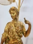 Декоративна настолна лампа с женска фигура, снимка 10