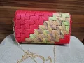Нова ръчно изработена дамска чантичка, снимка 2