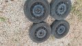 Джанти с гуми 15" 4х100 Suzuki, Opel, Kia, снимка 1 - Гуми и джанти - 39316746