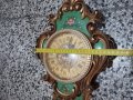 Стенен часовник в бароков стил, снимка 7