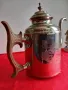 Стара Посребрена Кана , Чайник с Монограм, снимка 7
