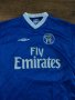 CHELSEA 2003-2005 HOME RETRO FOOTBALL SHIRT - ретро фотболна тениска, снимка 6