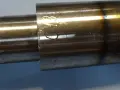 Вал-зъбно колело за струг С13 Gear Shaft / Pinion Shaft for C13 Lathe, снимка 4
