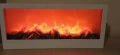 Светеща декоративна камина, ефект на истински пламък, 61x20x10см, снимка 6