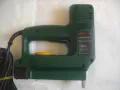 BOSCH PTK 23E Made in Germany ORIGINAL КОМБИНИРАН ЕЛЕКТРИЧЕСКИ ТАКЕР СКОБИ 12-23мм ПИРОНИ 23мм, снимка 15