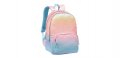 Ученическа раница Mercado Trade, Пастелни цветове, снимка 2