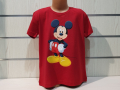 Нова детска тениска с дигитален печат Мики Маус, снимка 5