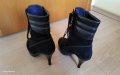 Италиански ботуши тип кубинки, снимка 2