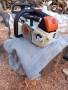 stihl ms 200T husqvarna щил кастрачка , снимка 1