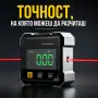 Дигитален магнитен инклинометър с лазер, снимка 3