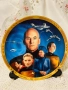 порцеланова чиния за стена , снимка 1