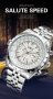 JARAGAR LIMITED EDITION  автоматичен часовник ,хронограф,неръждаема стомана,регулируем с бутон безел, снимка 1 - Мъжки - 41548329