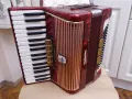 Акордеон Велтмайстер Гигантили 80 баса, снимка 1