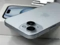 iPhone 15, 128GB, Blue, 100% батерия, КАТО НОВ, 2г. ГАРАНЦИЯ!, снимка 6