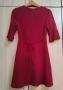 Червена рокля с етикет, снимка 2