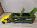 Камион за катастрофи Hot Wheels , снимка 2