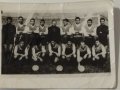Стара снимка на Левски-София Гунди с отбора и треньора Р.Витлачил., снимка 2