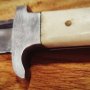 Касапски нож ръчна изработка на Габровски майстор Нов!, снимка 3