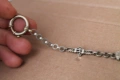 Ланец/Синджир/Кюстек за джобен часовник, снимка 6