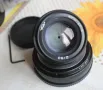 ЮПИТЕР-8 2/50mm м39 + адаптор за Sony фотоапарат, снимка 7