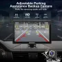 Безжичен Carplay сензорен екран с резервна камера - преносим Carplay и Android Auto стерео, снимка 4