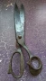 Стара шивашка ножица , снимка 4