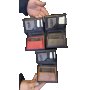 Мъжко портмоне в различни цветове от естествена кожа, снимка 1 - Портфейли, портмонета - 44393087