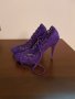 Menbur лилави обувки, снимка 3