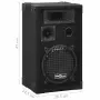 vidaXL Професионални пасивни Hifi сценични тонколони 2 бр 800 W черни, снимка 8