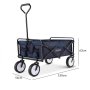 Сгъваема количка Handcart Wagon Cart, снимка 3