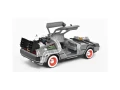 DeLorean филма Завръщане в Бъдещето III - мащаб 1:24 на Jada Toys нов в кутия, снимка 3