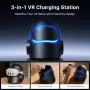 Зарядна станция Aubika VR CyberCore Lite 45W за Meta Quest 3/3S, Vision Pro, Pico, снимка 6