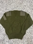 Мъжки военен пуловер. Размер M/L, снимка 5