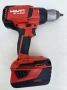 Hilti SF 6-A22 ATC - Мощен безчетков винтоверт 2x22V 5.2Ah, снимка 5