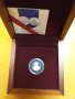 Сребърен медал Свети Мина, снимка 1 - Други ценни предмети - 41941003