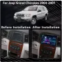 Мултимедия, Двоен дин, за Jeep Grand Cherokee, Андроид, навигация, 2 Дин, плеър, с Android, JEEP, снимка 2