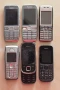 Nokia E50, E52(2 бр.), 100, 6230i и 7230 - за части, снимка 2