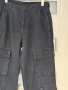 Черни карго панталони H&M, снимка 3