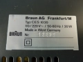 Braun CES 1020 предусилвател ресийвър, снимка 11