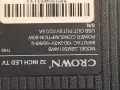 оригинална стойка телевизор Crown модел  32MS01AWB, снимка 6