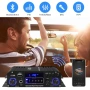 Bluetooth 5.0 HiFi мини,стерео аудио усилвател  с USB от ARRAROWN, снимка 4