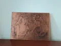 Медна гравюра, офорт от професор Стоимен Стоилов, снимка 3