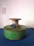 Военна стара газена лампа-петромакс,произход Румъния., снимка 1 - Антикварни и старинни предмети - 35934624