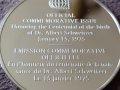 Сребърна възпоменателна монета 100 г. от рождението на д-р Алберт Швейцер 1975, снимка 6