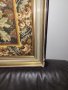 Прекрасен гоблен " идилия "в размер 130 на 103 см, снимка 3