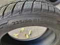 1бр. 225/50 17 зимна гума BARUM Polaris - 8.5mm, снимка 2