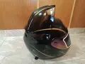 Дамска каска за мотор с котешки уши, снимка 7